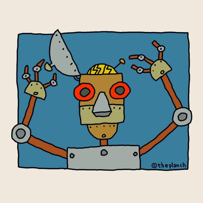 der Roboter