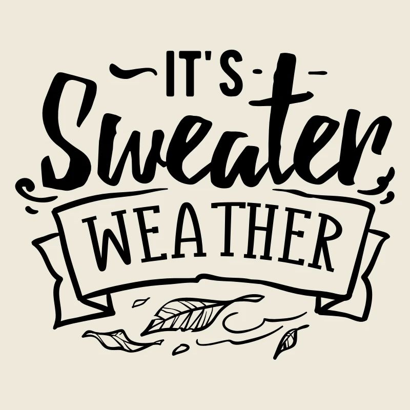 Es ist Pulloverwetter