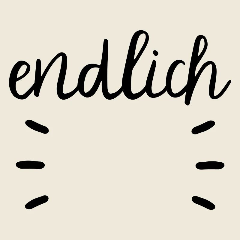 endlich (18) Geburtstag Alter Vorlage