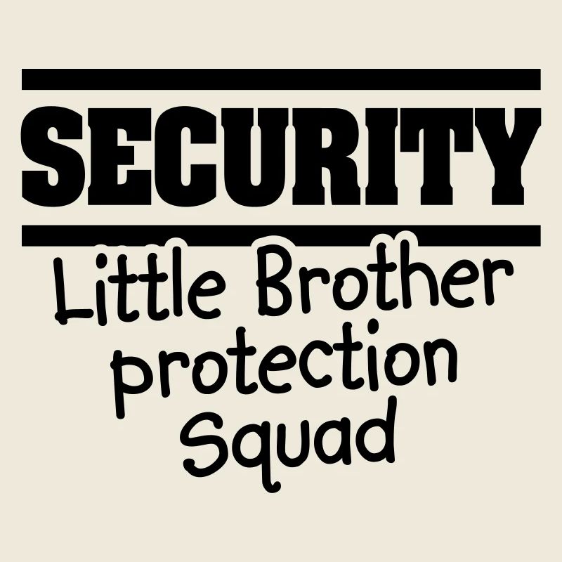 Sécurité Petit frère protection squat - Big bro