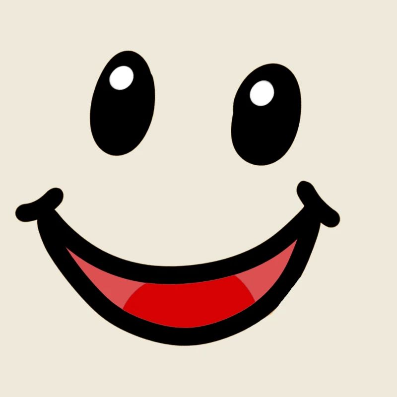 Friendly face emotion feelings mouthguard