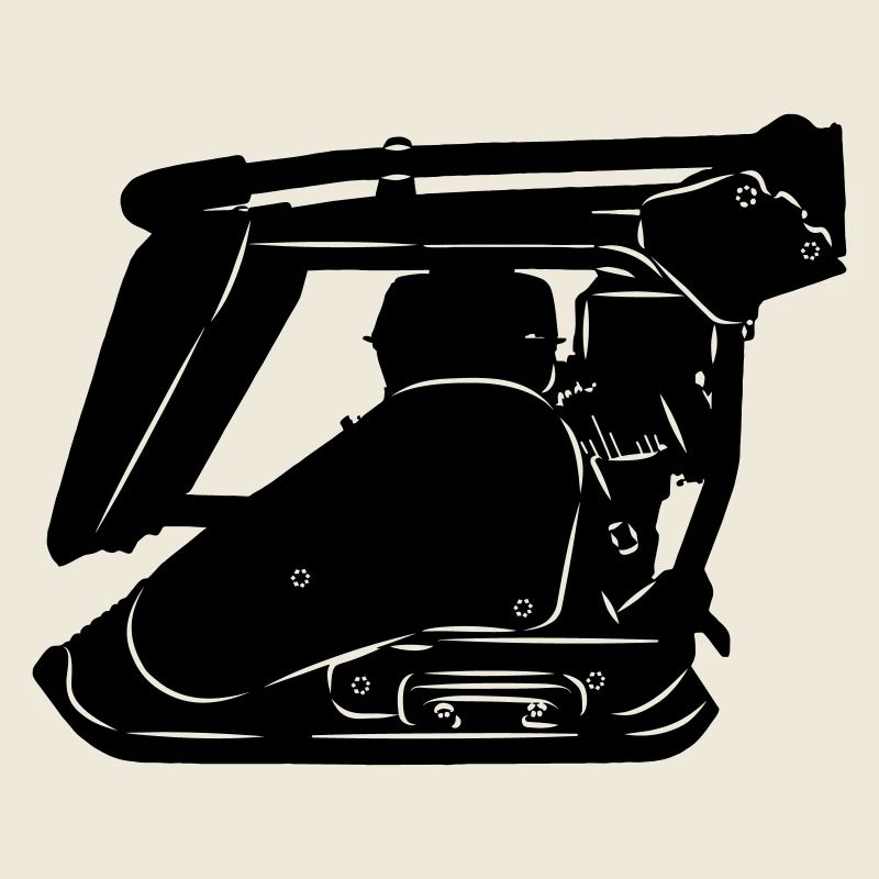 Stratemaker Vibrationsmaschine oder Vibrationsplatte