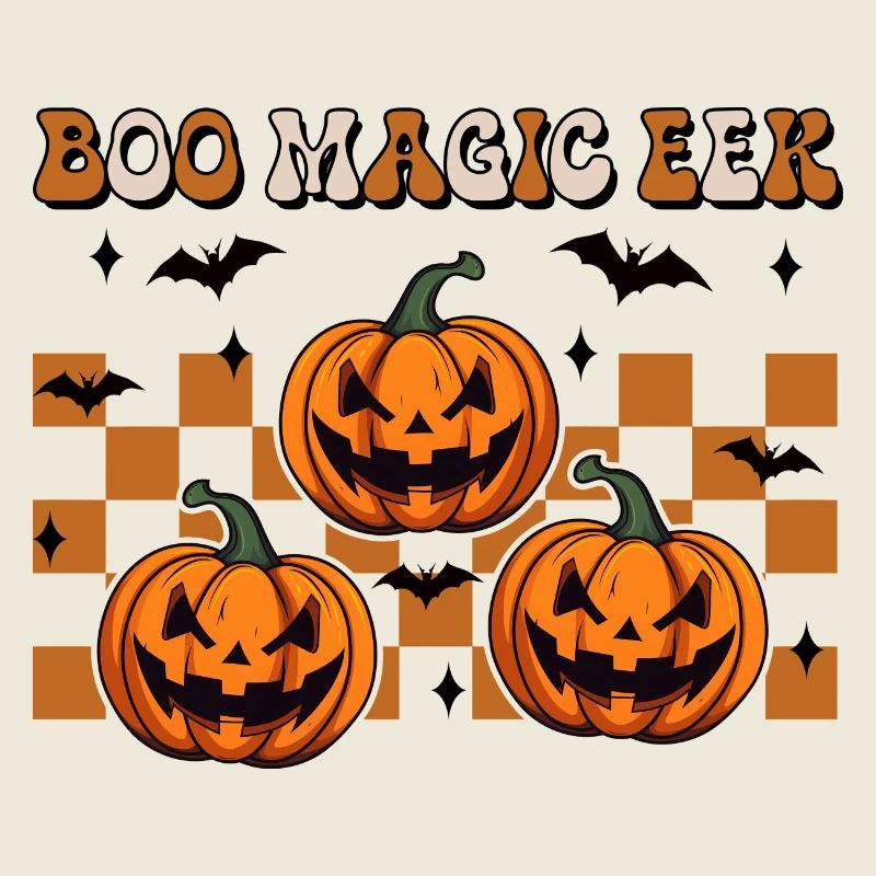 Halloween Boo Magic Eek