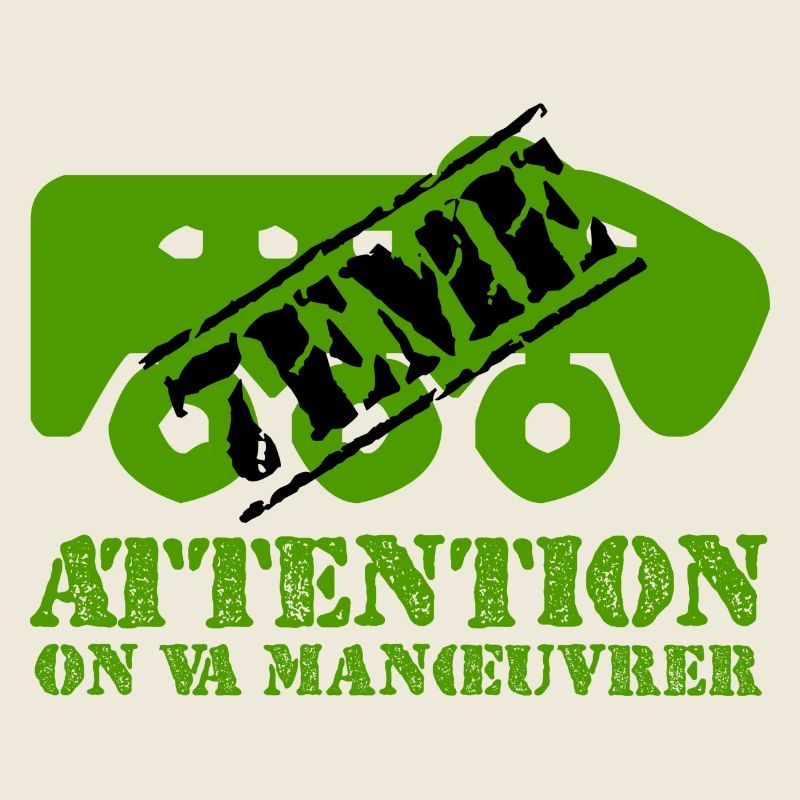 Attention on va manœuvrer