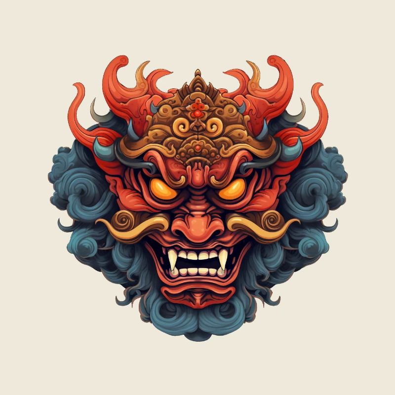 Masque Oni