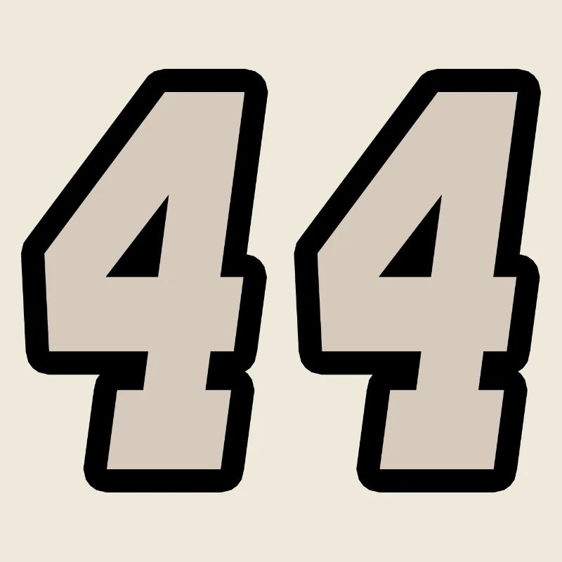 Nummer vierundvierzig 44