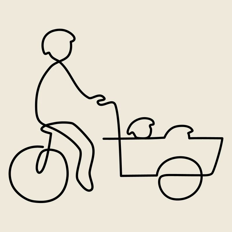 Vélo cargo // Vélo cargo