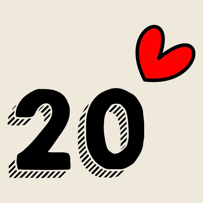 20. 20 YEARS. 20th ANNIVERSARY. 20TH ANNIVERSARY.