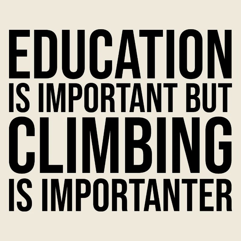 Climbing