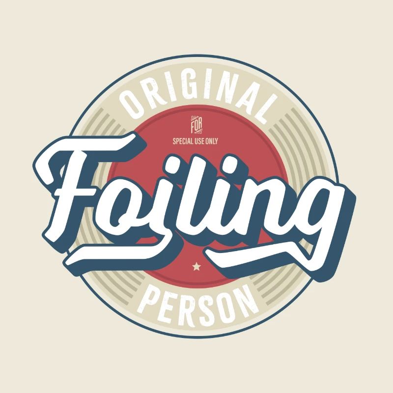 Foiling Label