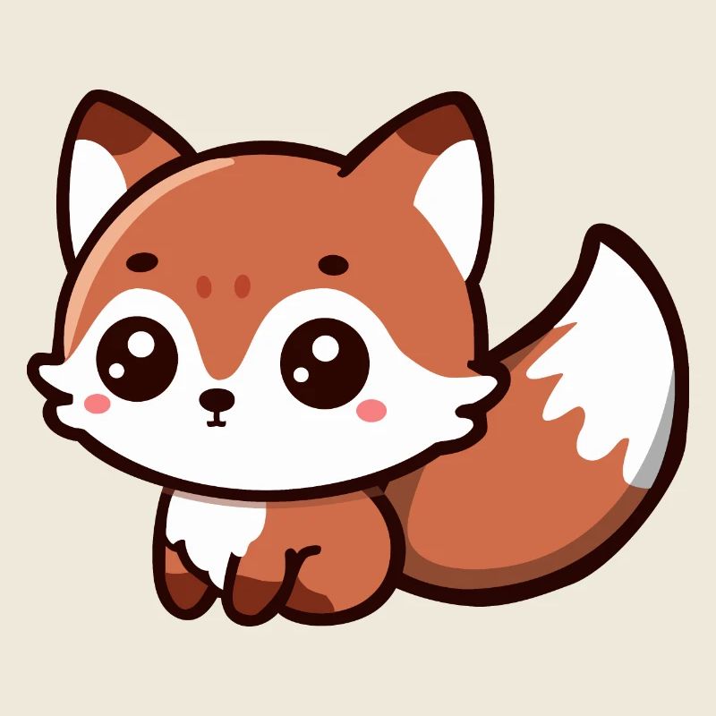 Fluffy Delight : Charme Chibi Fox