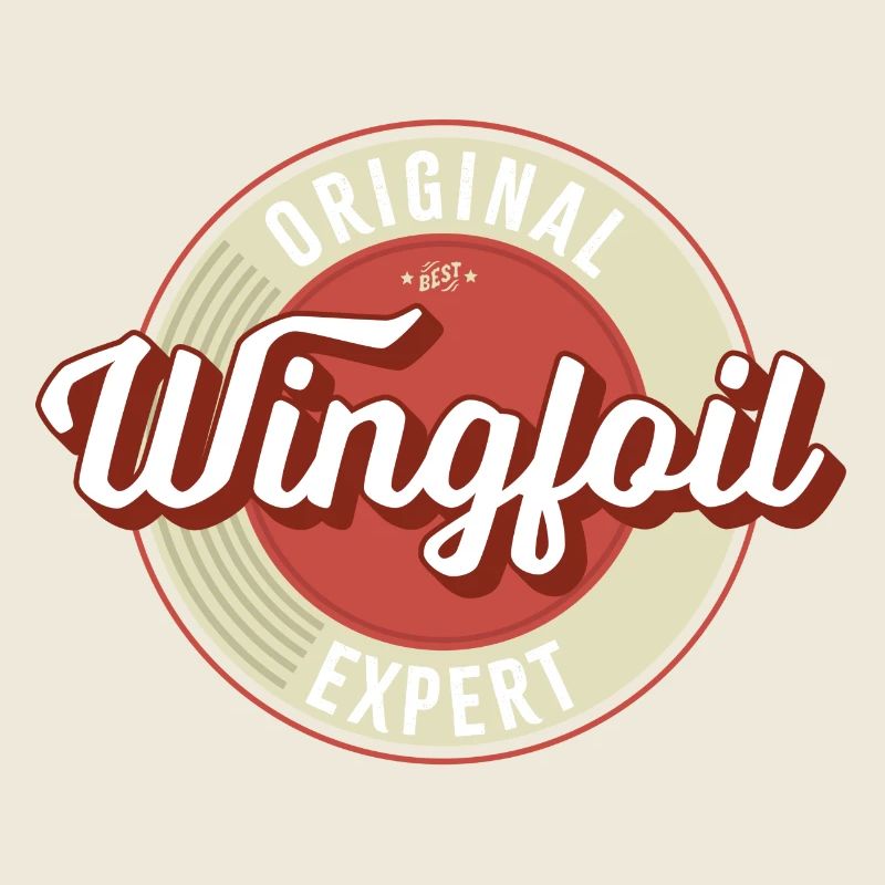 Wingfoil Label