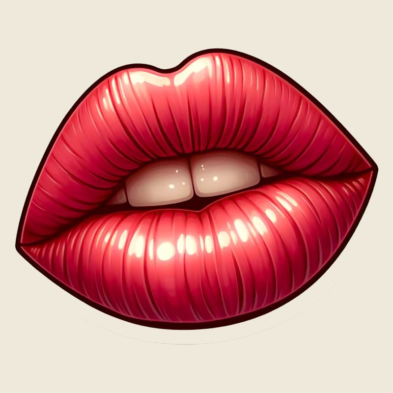 Red Lips - Intense Seduction