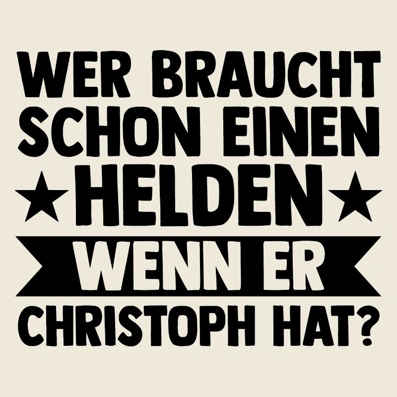 Vorname Chris Christoph