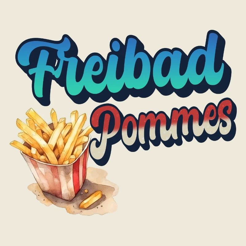 Freibad Pommes