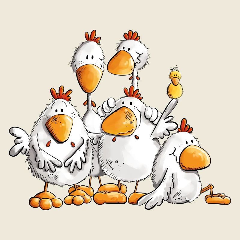 Funny Chickens for Chicken Lovers