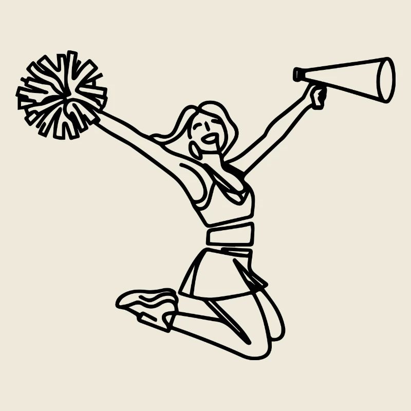 Cheerleaderin
