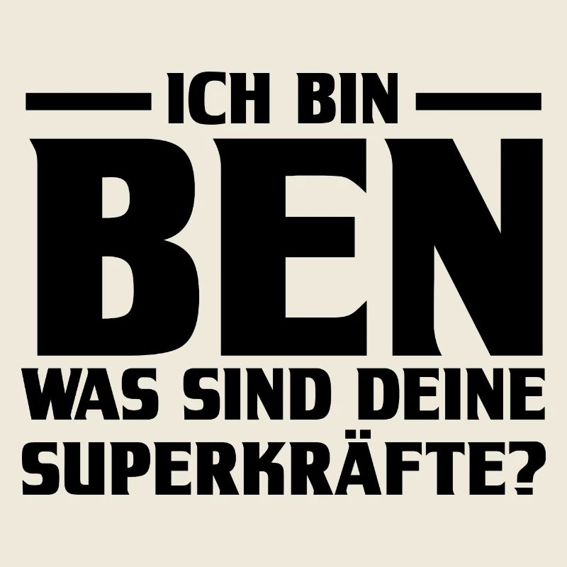 Prénom Ben
