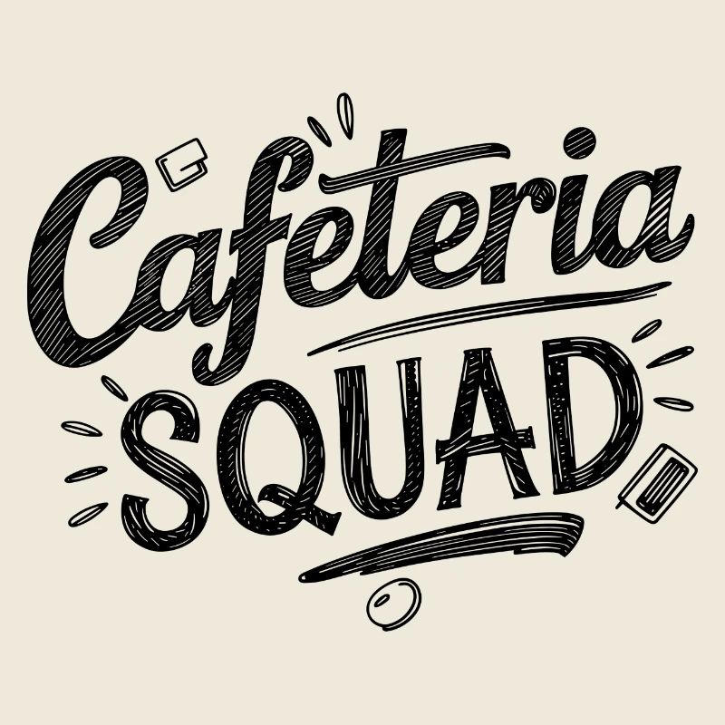 Equipe et pause déjeuner