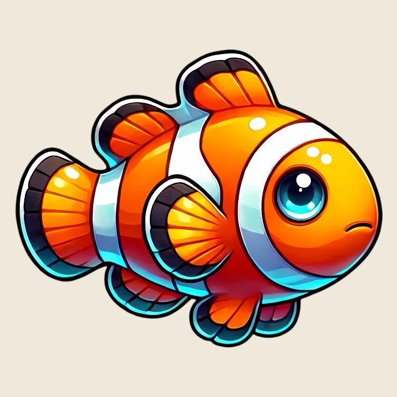 Poisson-clown