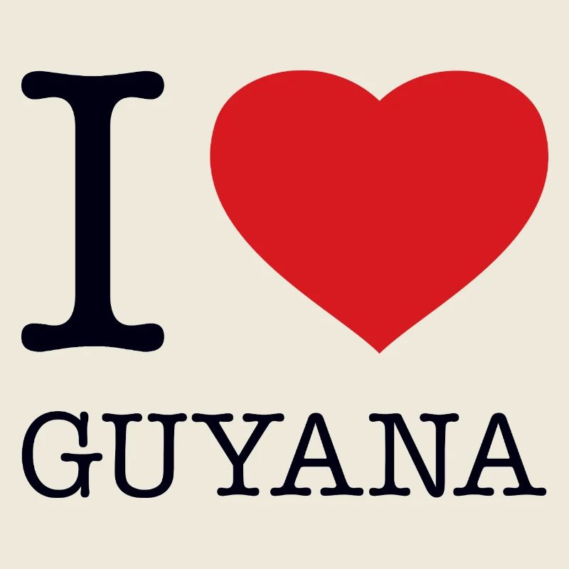 I LOVE GUYANA