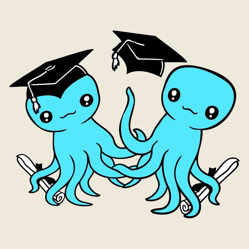 2 Octopus a réussi deux études secondaires