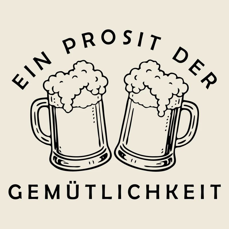 Bier - Ein Prosit der Gemütlichkeit