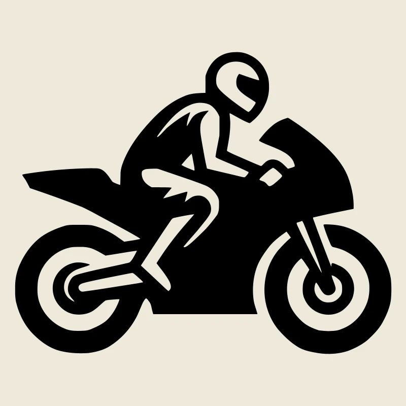 Moto de course Moto Moto Machine de course