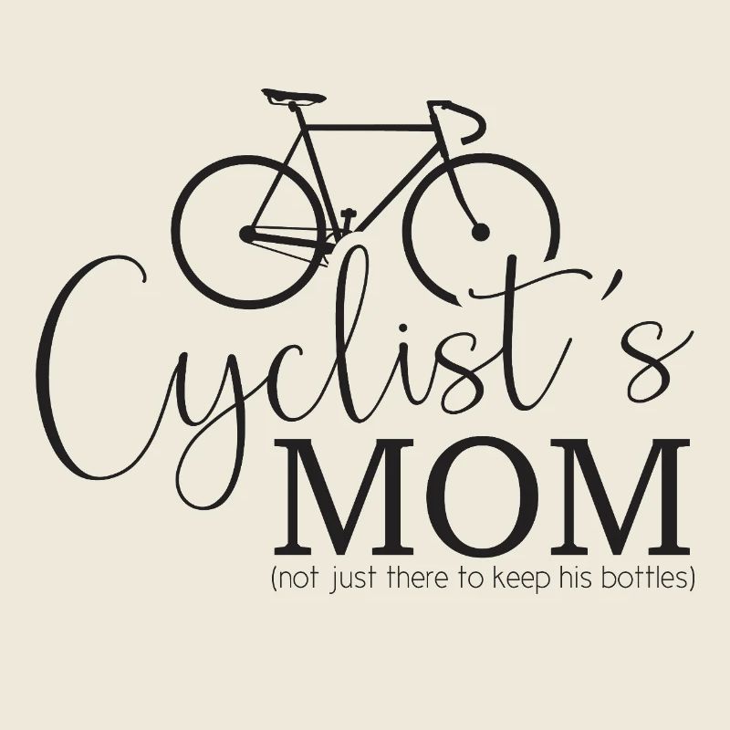 Die Mutter des Radfahrers