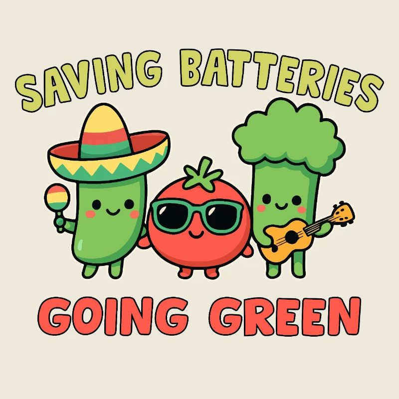 Fun and eco-friendly plant-based statement