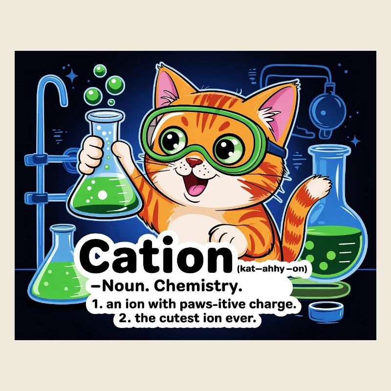 Cation – Pawsitive Chemistry Chat