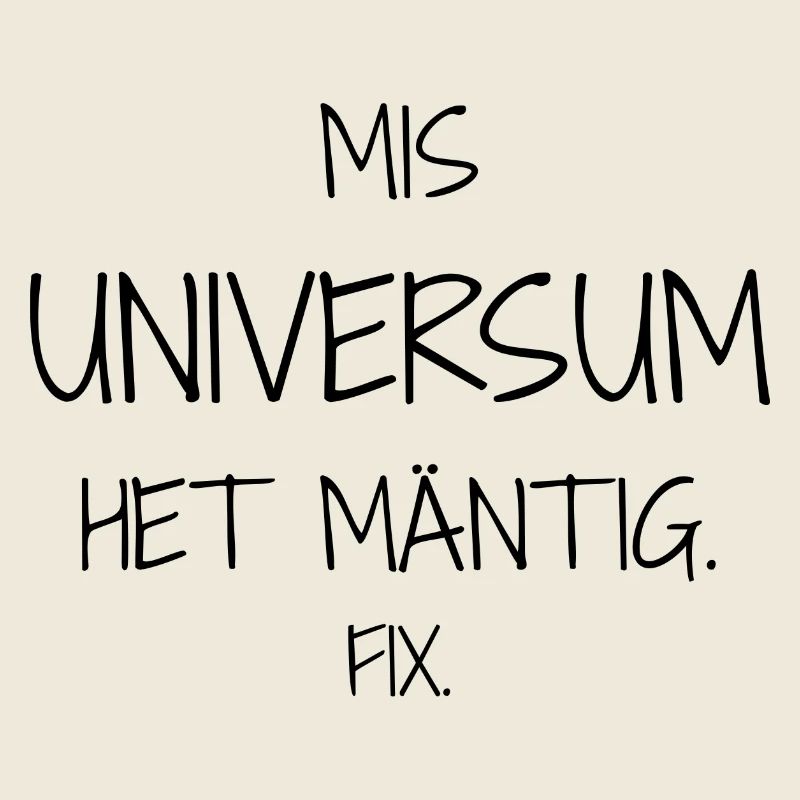 Statement design – irony in everyday life