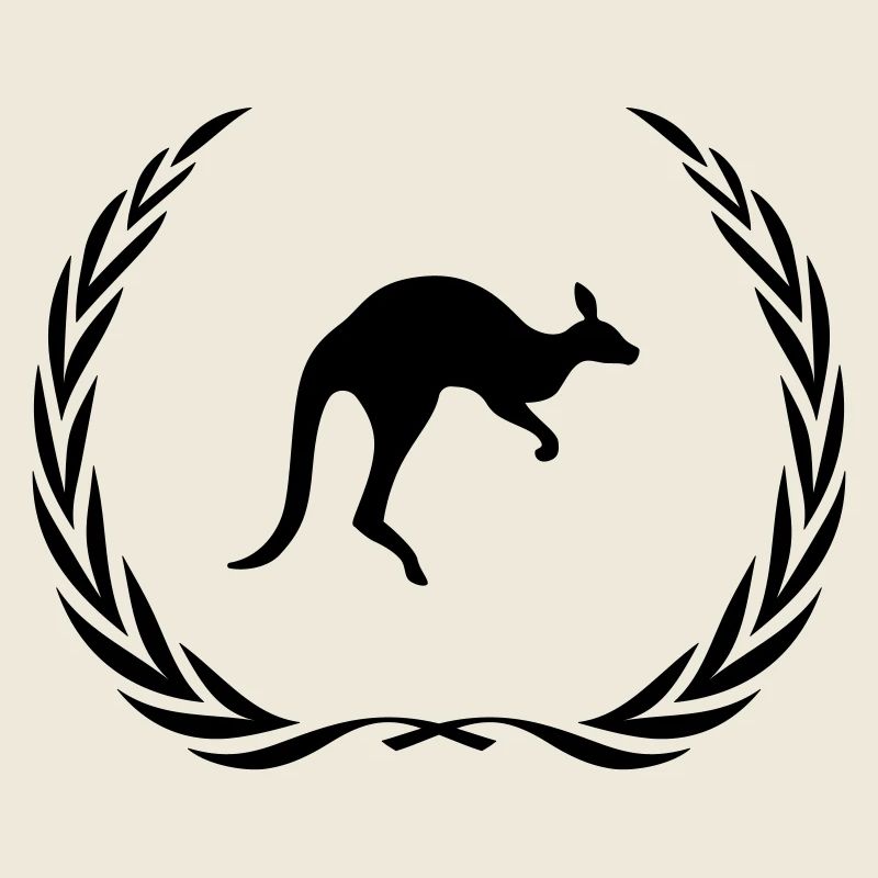 Känguru Tier Kranz