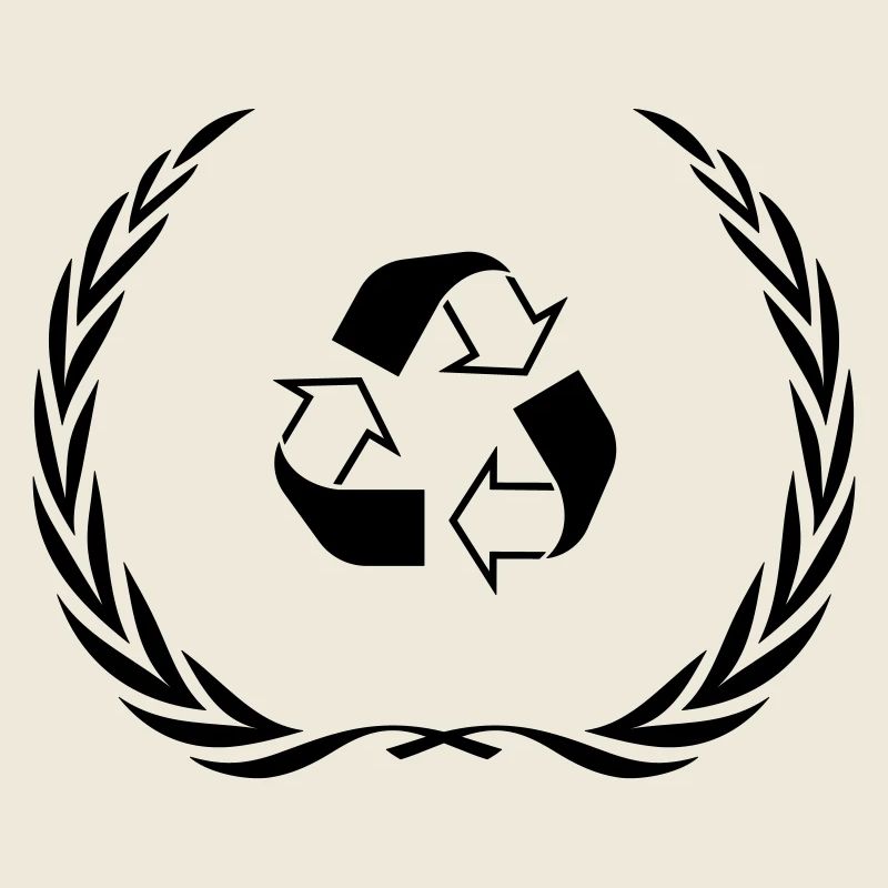 Recycling Symbol Kranz
