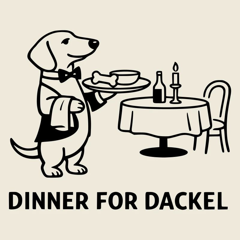 Dinner For Dachshund