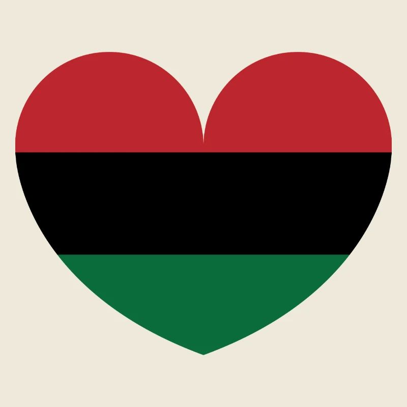 Africa heart