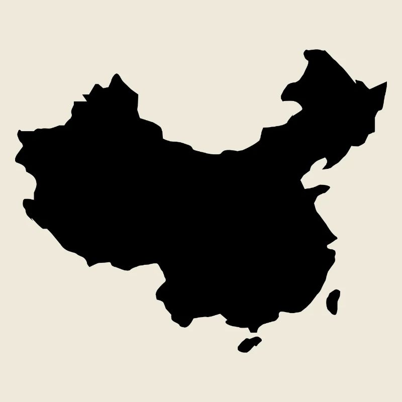 Carte de la Chine