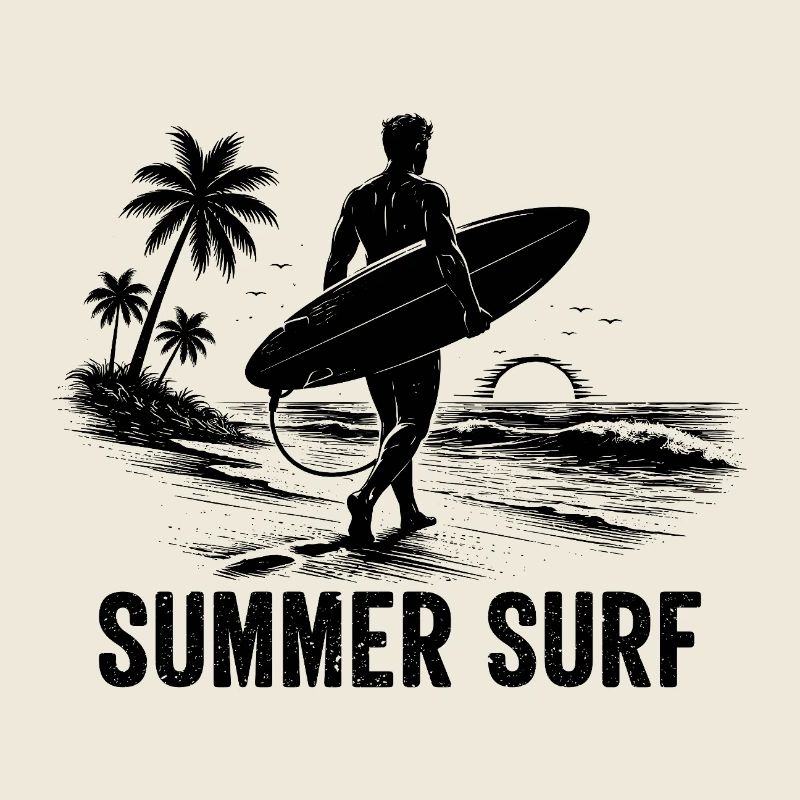 Enjoy the Summer Summer Surf In Blue Paradise