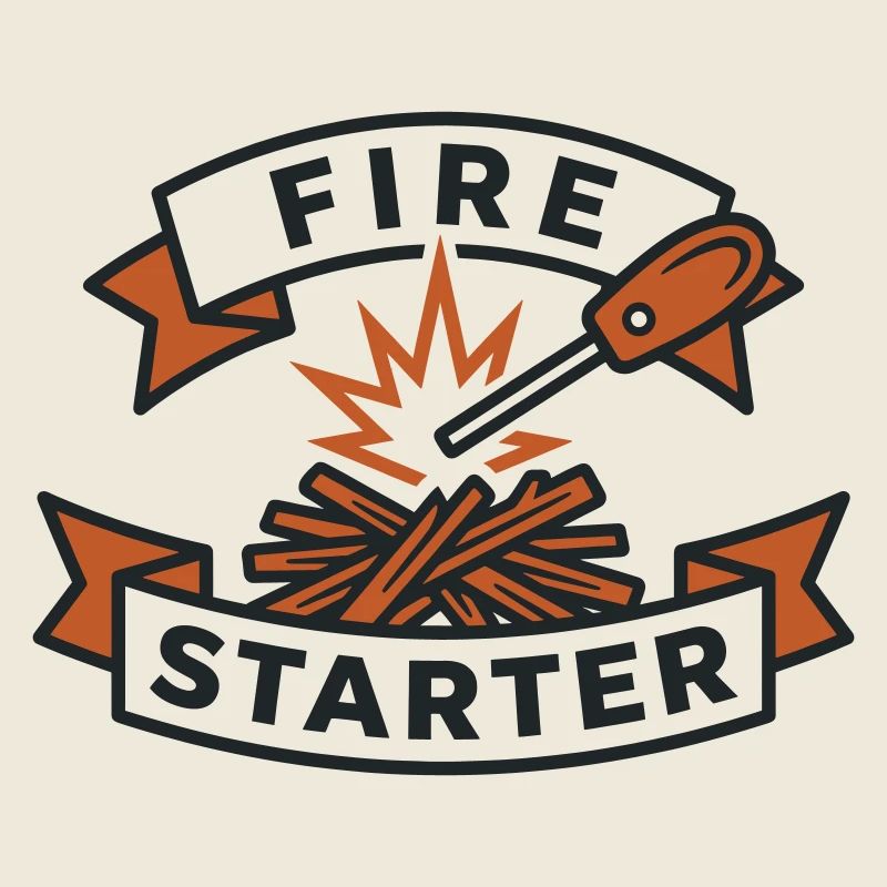Allumeur de Feu Fire Starter Braise