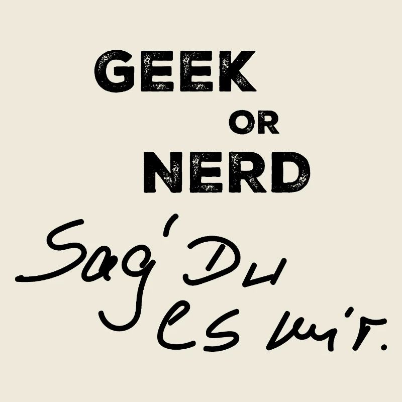Geek ou NERD