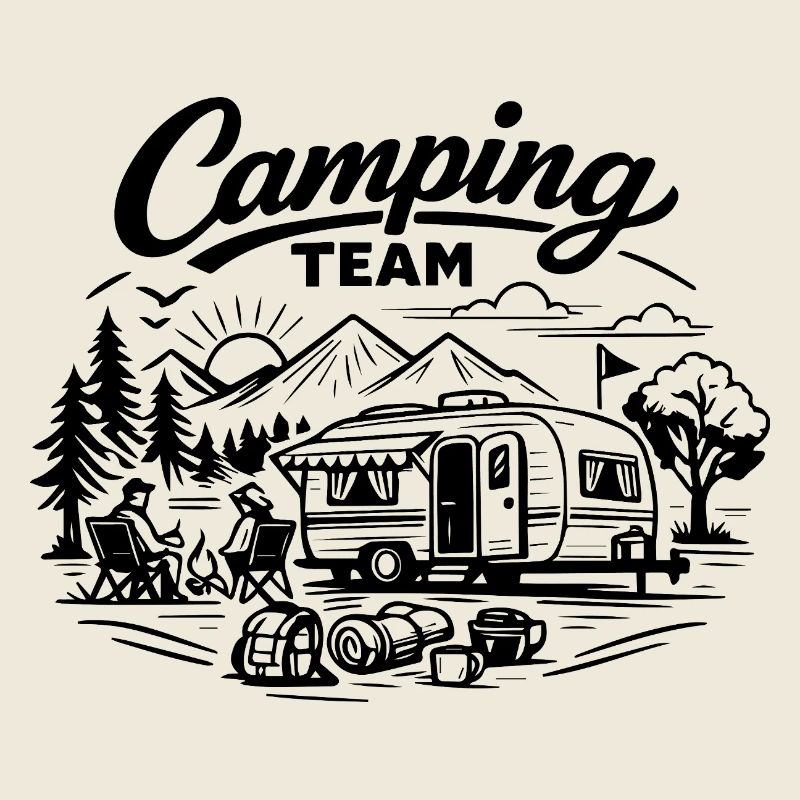 Camping Team Wagon
