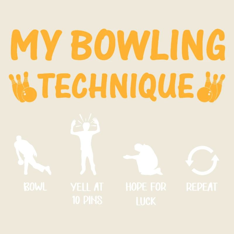 Mein Bowlingtechnik-Abschlag