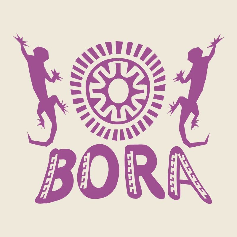 lila Tattoo Bora Bora
