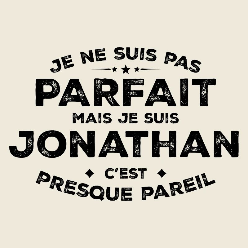 Jonathan Ein Name, eine Einstellung Jonathan Humor