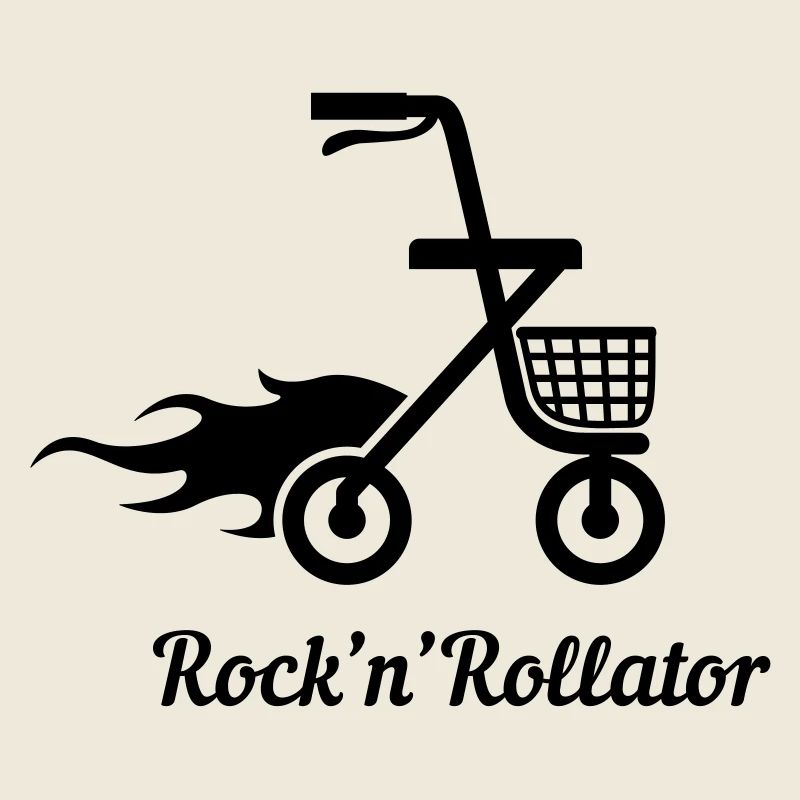 Rock'n'Rollator