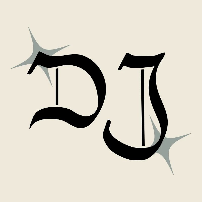 DJ monogram