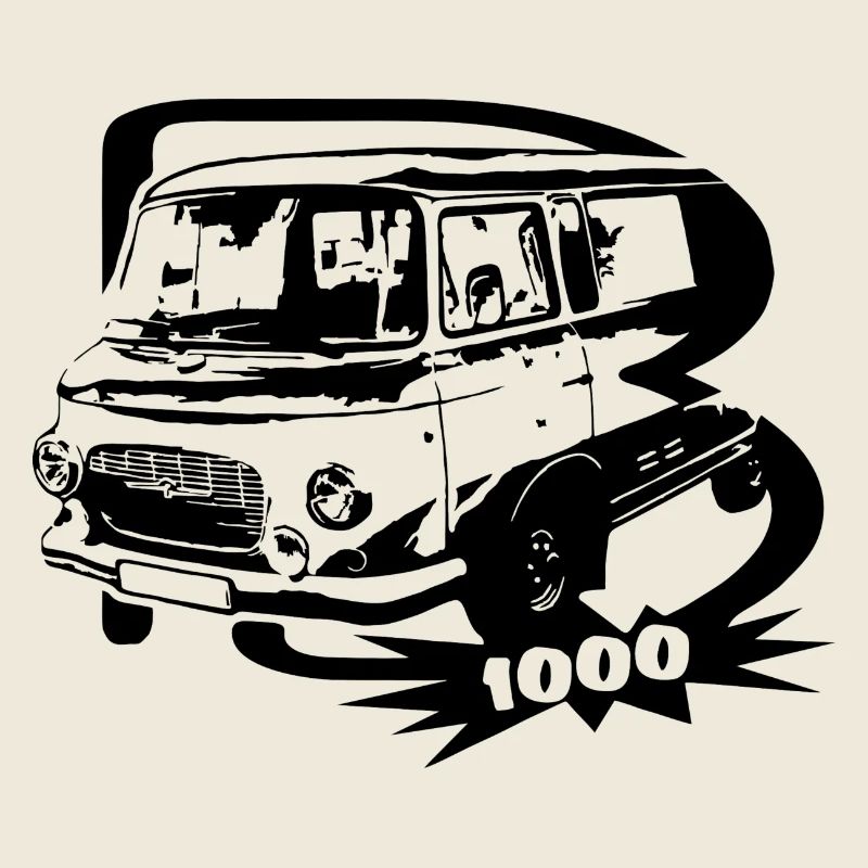 Barkas B1000 Transporter