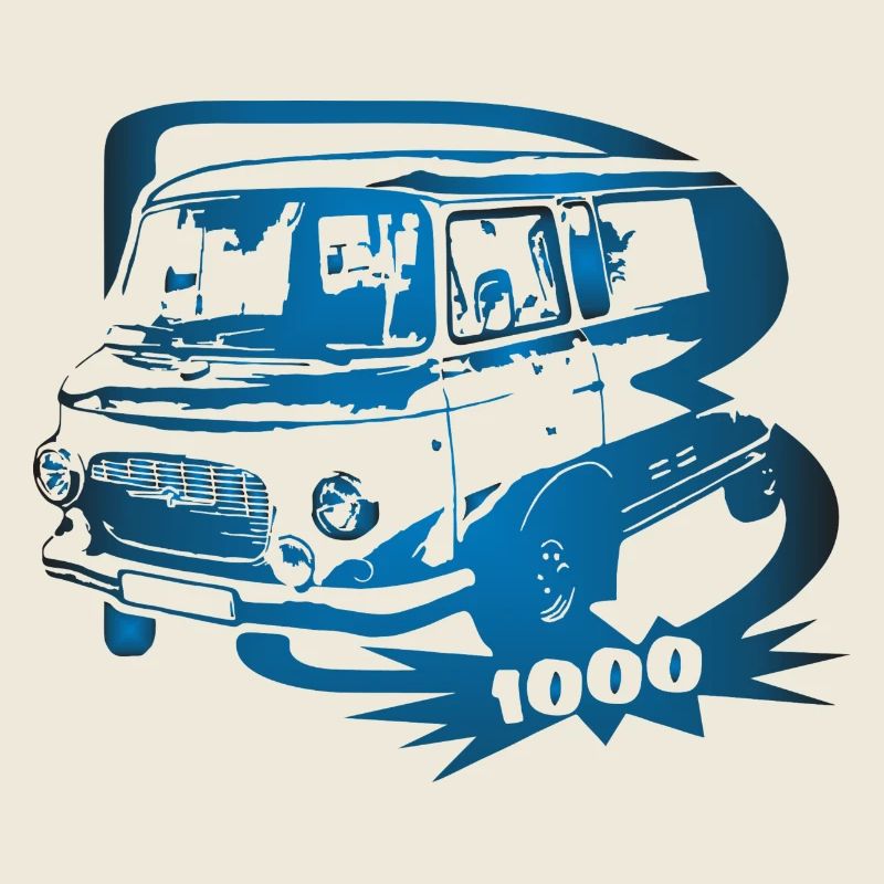 Barkas B1000 Transporter