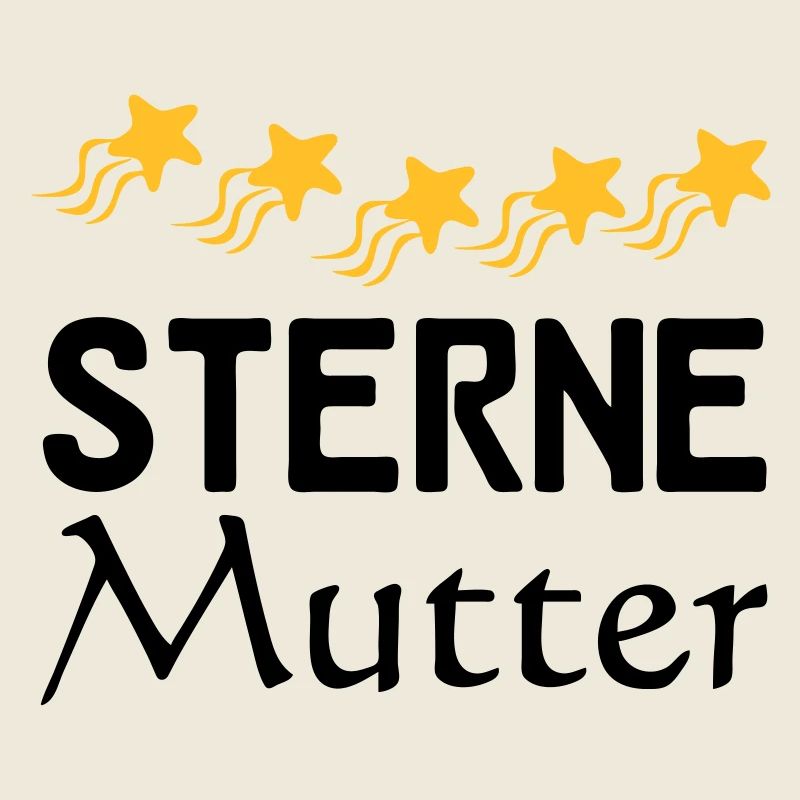 Sterne Mutter Mama Muttertag Familie Geschenk