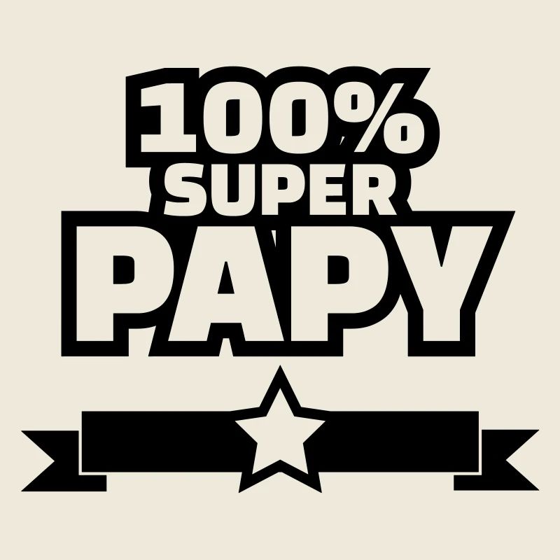 100% super papy